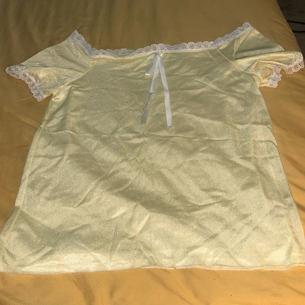Vintage Pajama Top